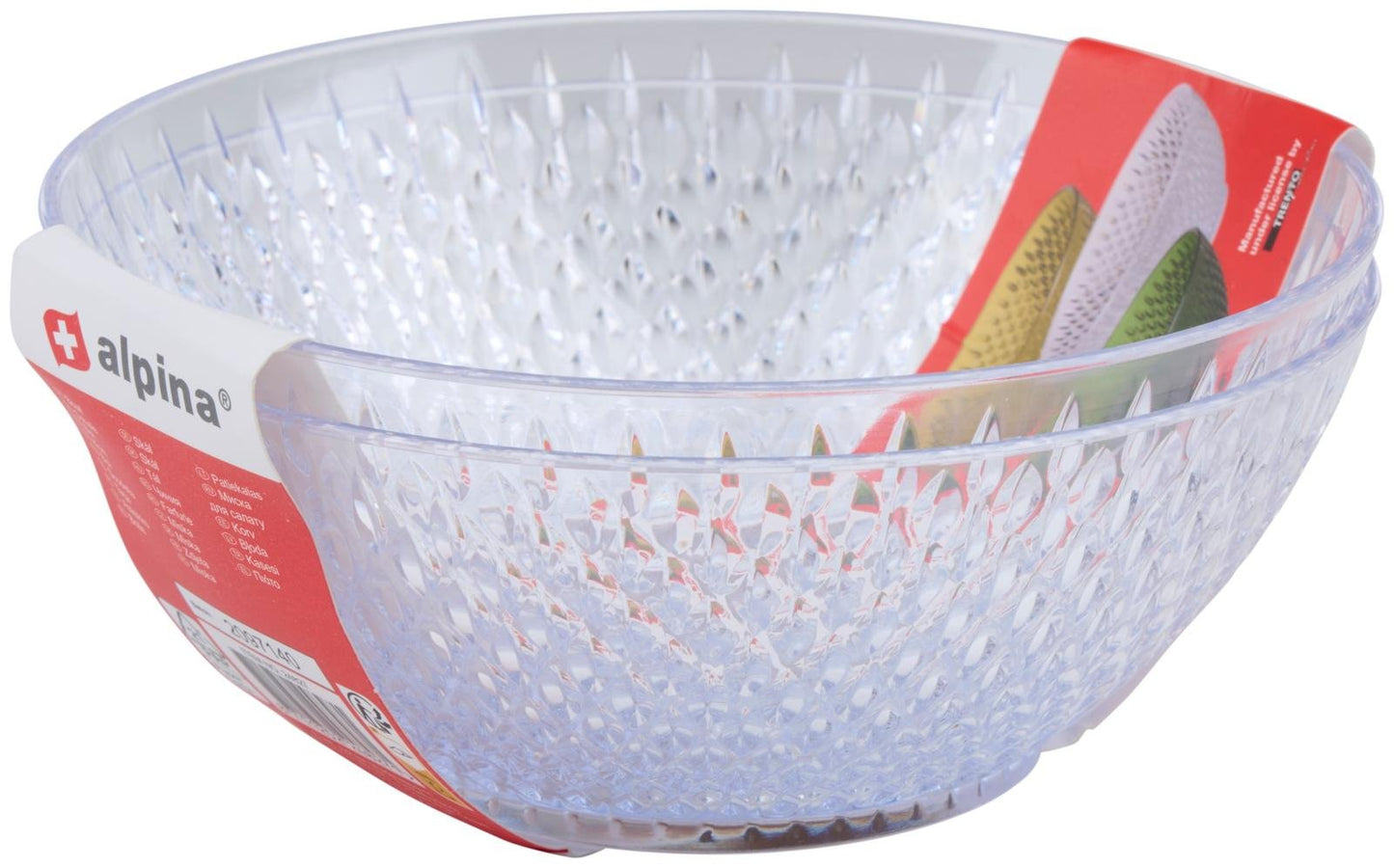 Ciotola Optiek 14,5cm - Set 2 Pezzi Eleganti per Insalate e Contorni