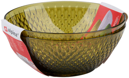 Ciotola Optiek 14,5cm - Set 2 Pezzi Eleganti per Insalate e Contorni