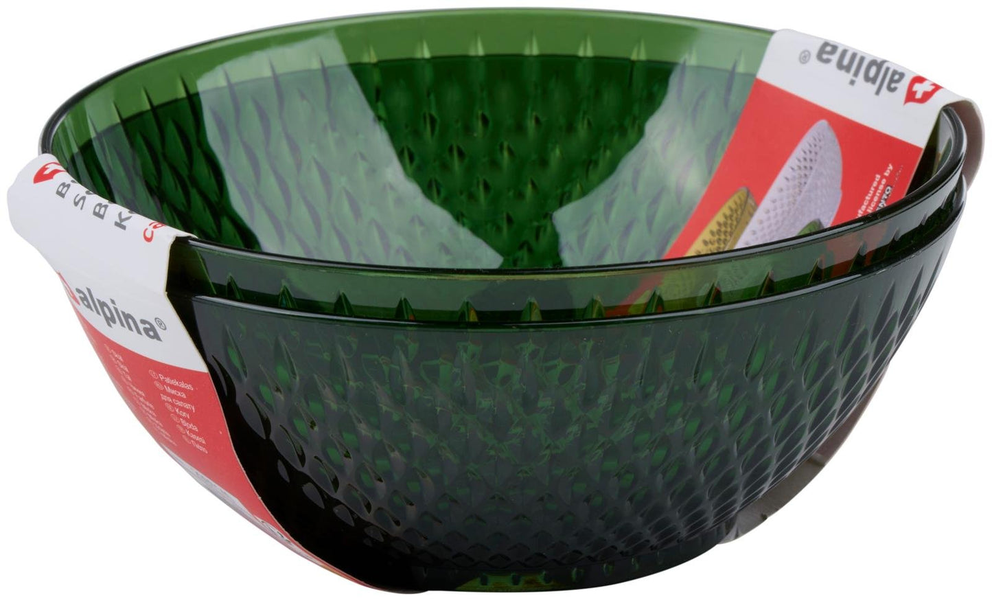 Ciotola Optiek 14,5cm - Set 2 Pezzi Eleganti per Insalate e Contorni