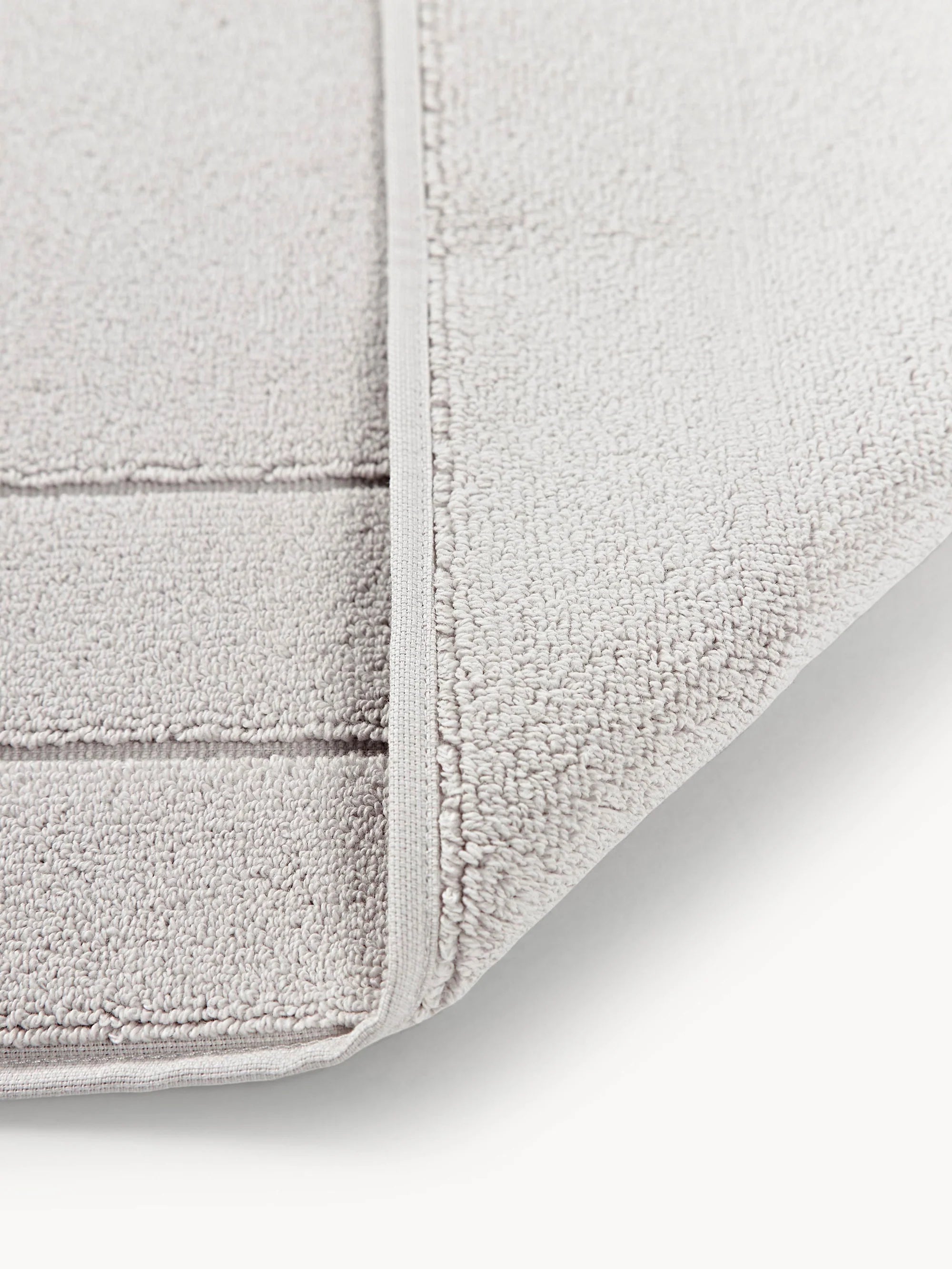 Tappeto Bagno in Cotone 100% | Design Jacquard Diagono – Morbido e Assorbente