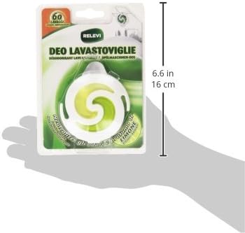 Désodorisant pour lave-vaisselle Relevi 6 ml - Élimine les odeurs et rafraîchit