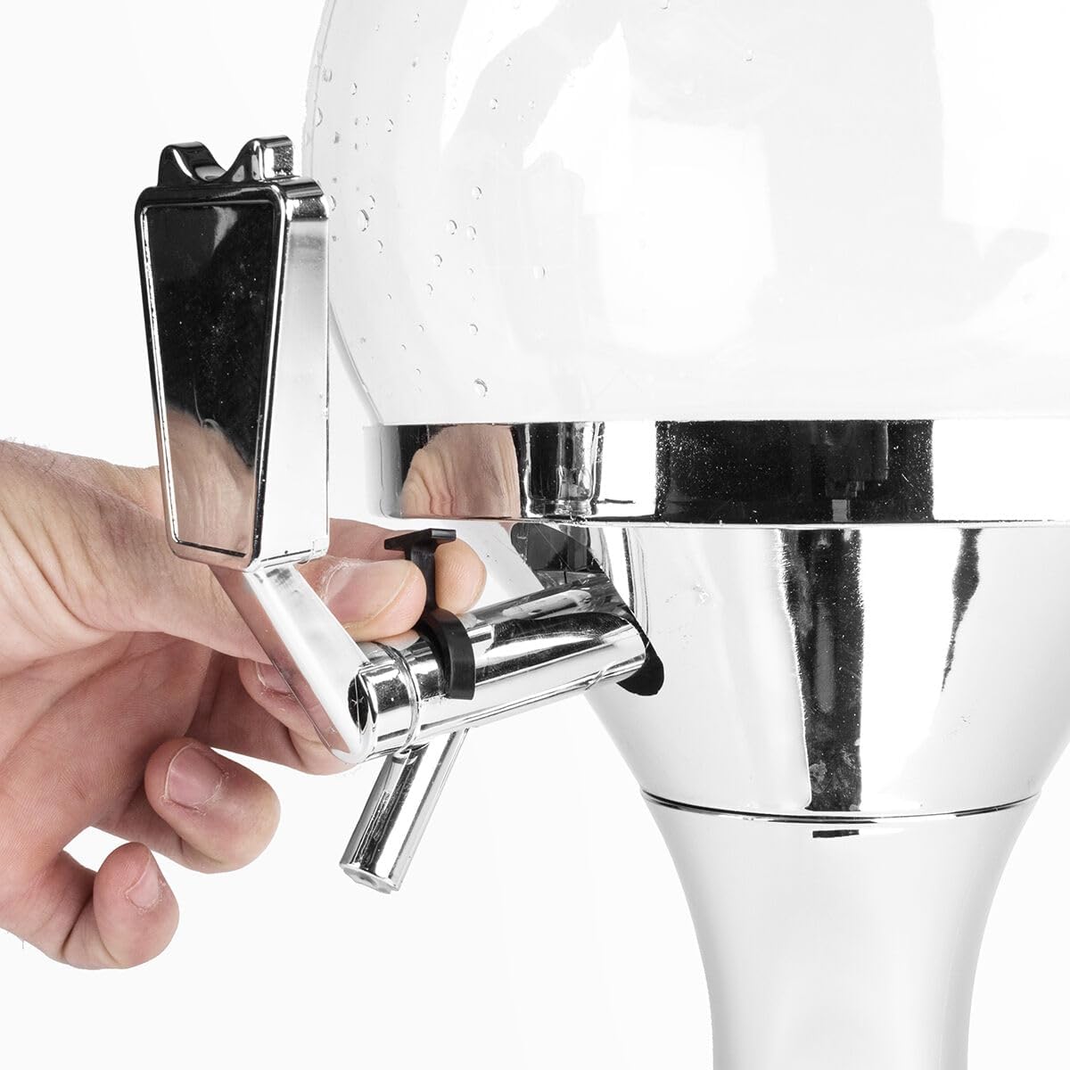 Dispenser Birra Ball 3.5L Ghiaccio Refrigerante Sferico