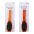 Set 2 Spazzole per Capelli – Manico in Legno e Setole Morbide Effetto Massaggiante