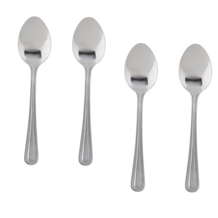 Set 12 Cucchiaini Tè Acciaio Inox 18/10 15cm Premium