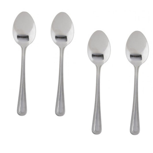 Set 12 Cucchiaini da Tè in Acciaio Inox 18/10 - 15cm Premium