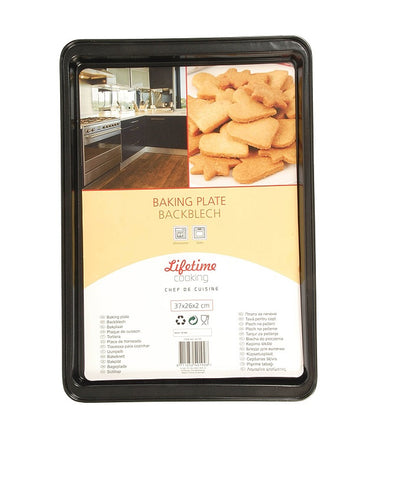 Teglia Rettangolare Antiaderente 37x26 cm - Stampo Basso per Forno ALPINA