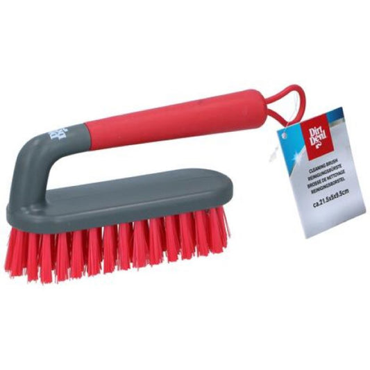 Spazzola Bruschino con Manico - Lavaggio Delicato Tessuti