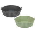 Cestini Silicone Friggitrice Aria Ø23cm Set 2 Antiaderenti