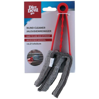 Spazzola Pulisci Persiane Dirt Devil - Pulitore per Tapparelle in Microfibra