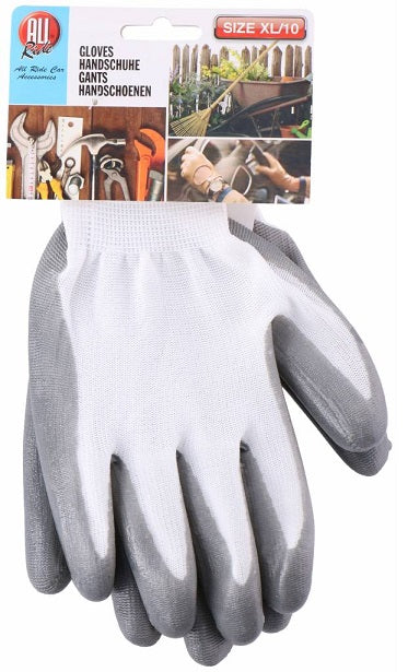 Guanti Lavoro Nitrile XL/10 - Resistenti Multiuso