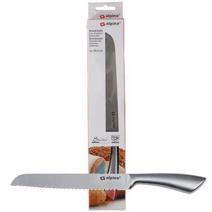 Coltelli Professionali Alpina in Acciaio Inox - Pane, Carne, Mannaia e Set Bis