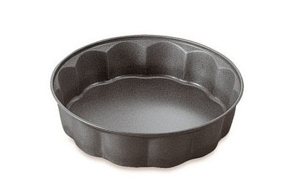 Teglia Tortiera Antiaderente Ø 28 cm - Stampo Basso per Torte e Dolci