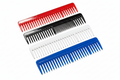 Set 4 Pettini a Denti Larghi in Acetato – Districante Antistatico Professionale
