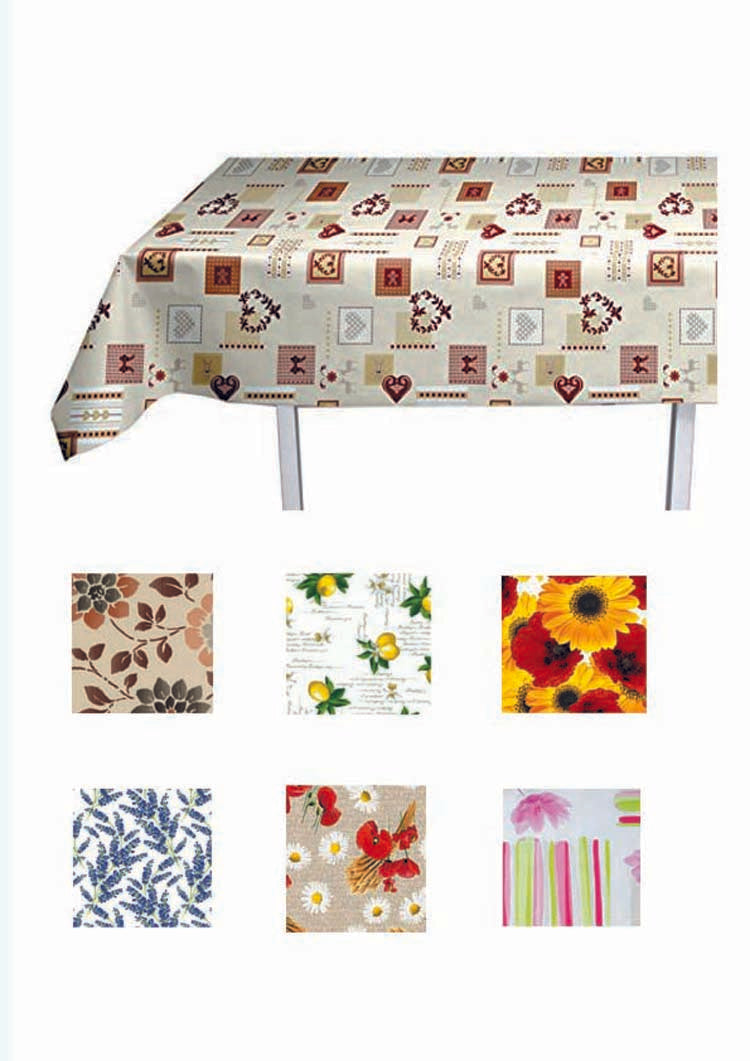 Tovaglia PVC Felpata "Luisa" - Antimacchia Lavabile