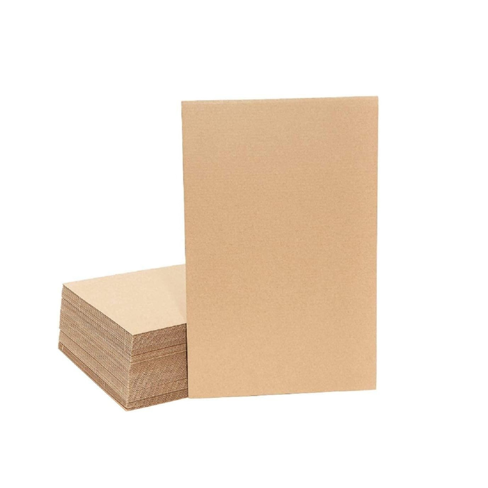 Fogli Cartone Ondulato 60x100cm - Imballaggio Spedizioni Fai da Te