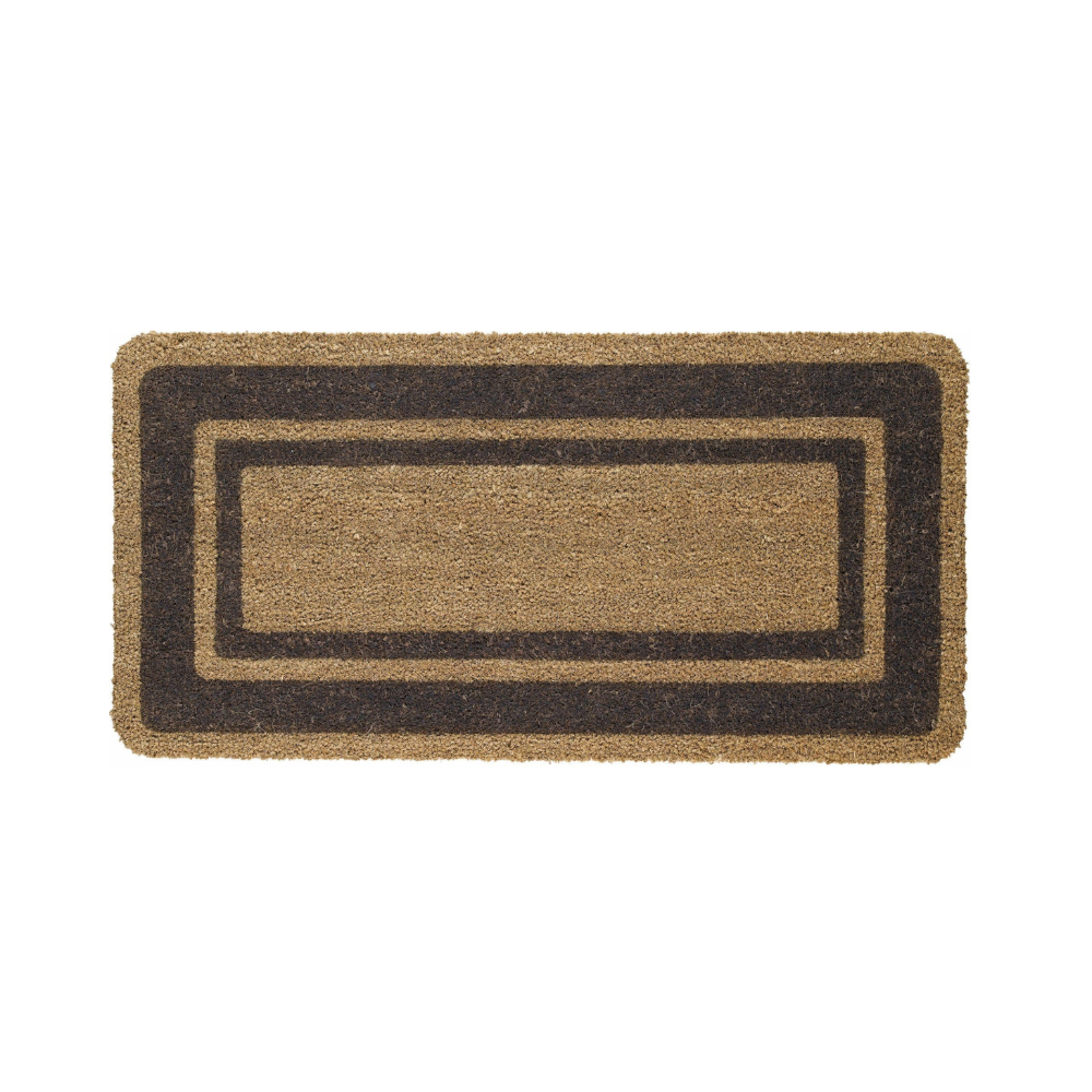 Zerbino Cocco Naturale Antiscivolo 4 Misure 3 Colori Casa