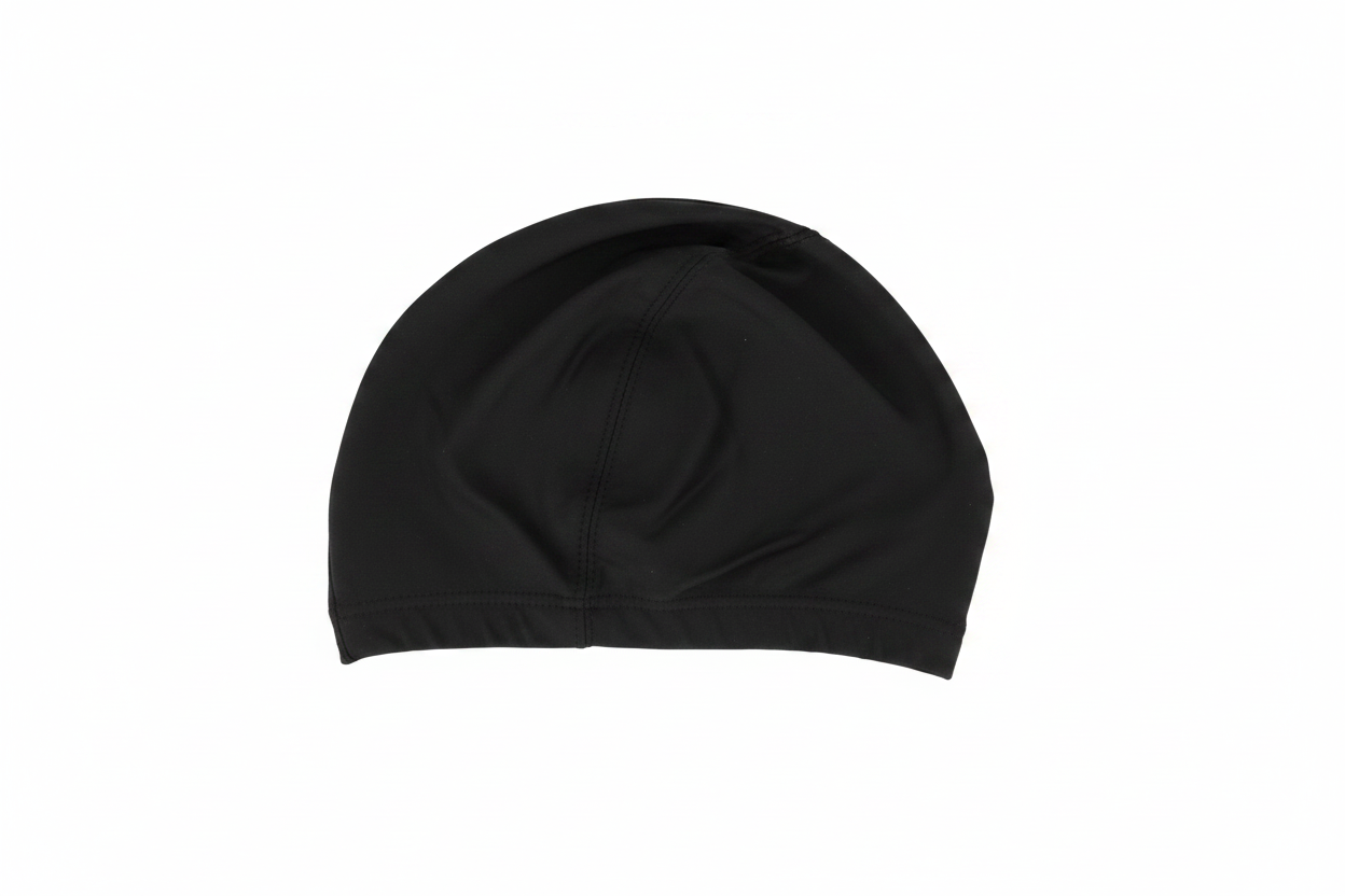 Bonnet de bain unisexe en polyester, lot de 10/25/50 pièces
