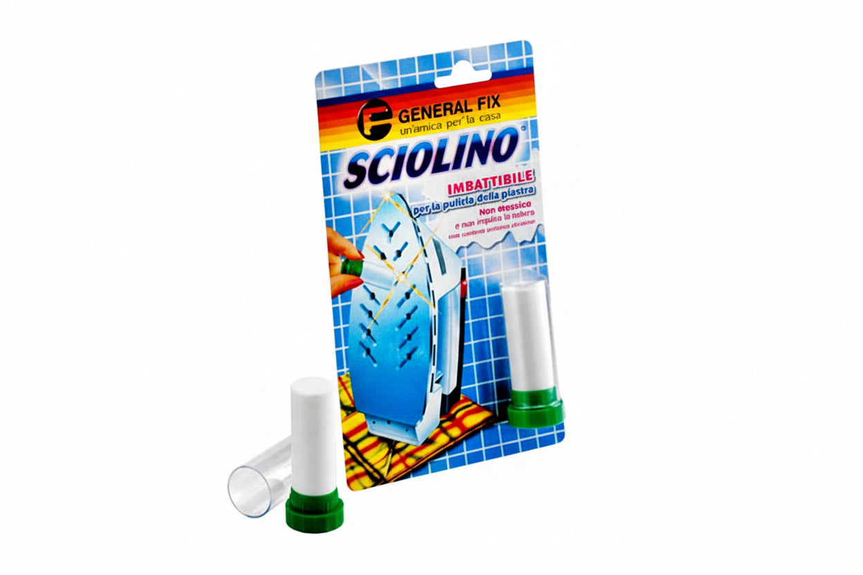 Sciolino Pulizia Piastra  Ferro Da Stiro Confezione Da 2 Pz.