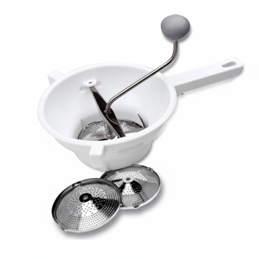 Passaverdure Manuale in Plastica Ø 20cm - Per Pappe e Puree