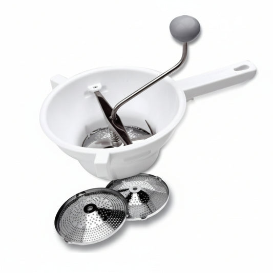 Passaverdure Manuale in Plastica Ø 20cm - Per Pappe e Puree