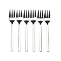Set 6 Forchettine Cocktail Acciaio Inox 18/10 14.5cm Ideal