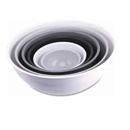 Set 6 Ciotole Plastica Impilabili 0.25L-5.25L Multicolore Microonde Lavastoviglie