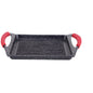 Euronovità EN-22134 Grill Pan, Stone, Black, 36x24x3 cm