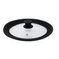 alpina Universal Lid - Silicone Lid for Pots - Universal Silicone Lid - Pan Lids 24 cm/26 cm/28 cm - Universal Lids for Pots