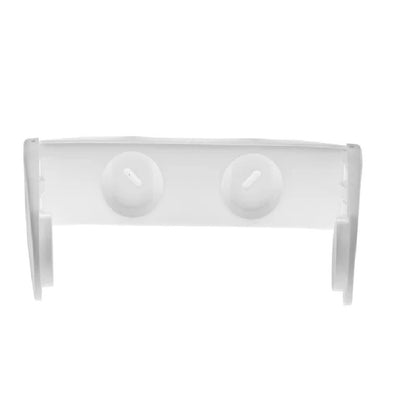 Portarotolo per carta da cucina, bianco, plastica