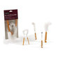 Anti-Limescale Toilet Brushes Set of 4.