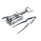 ZASEVES corkscrew with nutcracker bottle opener Duetto Open and crush Italian products CREATIONS Colors in the Heart