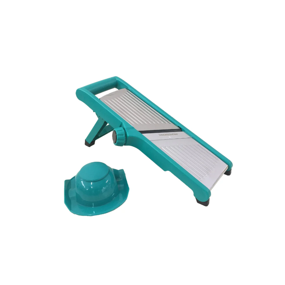 Euronovità EN-86856 B Multipurpose Vegetable Slicer Mandolin, Steel, , 45x12x10 cm, Assorted Colors