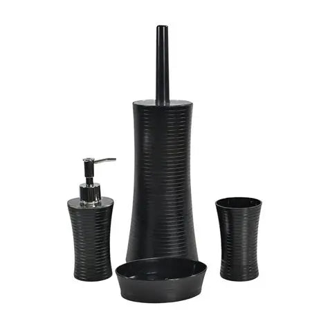 alpina - 4-Piece Bathroom Set