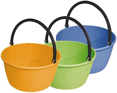 Paniere Agricolo Ecoplast 35x35x20cm - Plastica Resistente Made in Italy