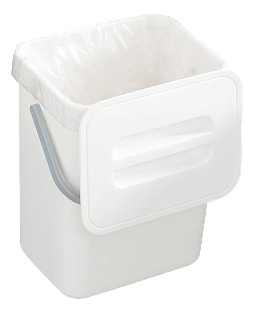 Pattumiera Parete Annarè 5L Bianca Gancio Cucina Bagno