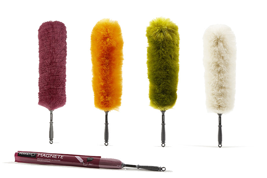 Piumino Elettrostatico Antipolvere Pieghevole - 3 Misure (X, XL, XXL) - Cattura Polvere