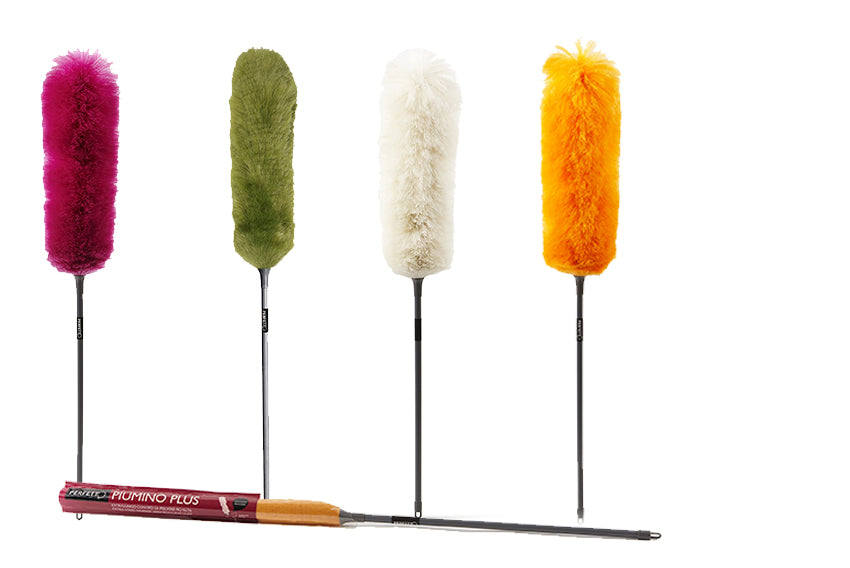 Piumino Elettrostatico Antipolvere Pieghevole - 3 Misure (X, XL, XXL) - Cattura Polvere