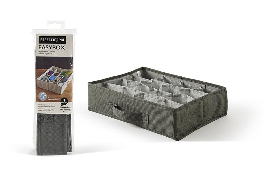 Organizer Cassetto 16 Scomparti TNT EasyBox 35x28x9cm