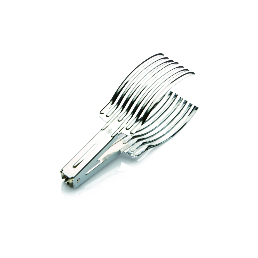 Zaseves by Zanetti Severino 227 Kitchen Utensil, Stainless Steel, Neutral Chrome, One Size