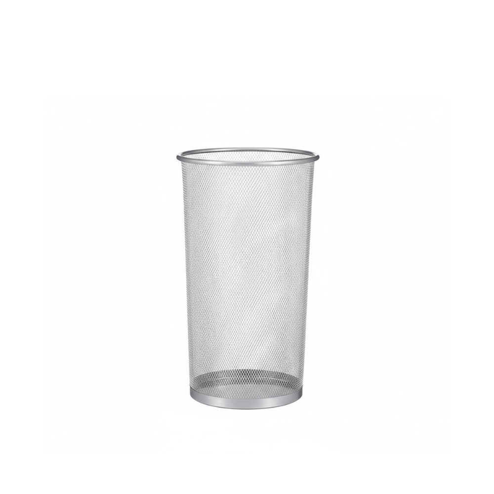 Portaombrelli Rete Metallica 50cm Design Moderno 2 Colori