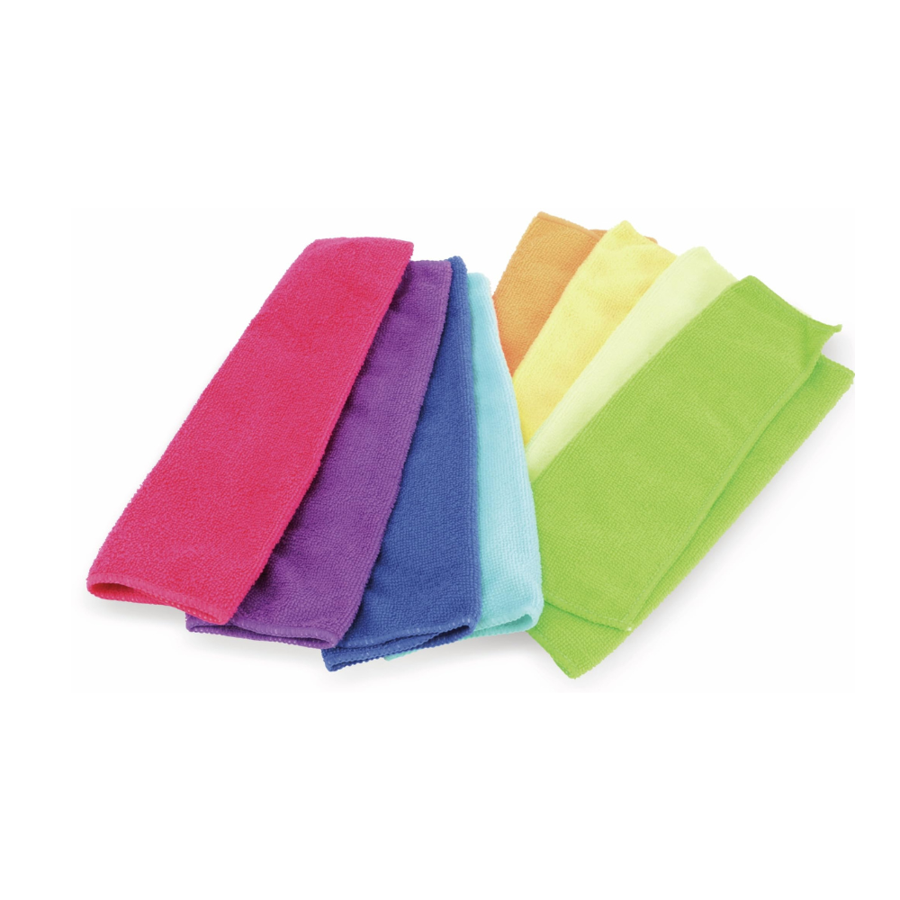 Tissu Edco 30x30cm, lot de 8 pièces, multicolore, taille unique