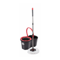 Set Mocio Dirt Devil con Strizzatore e Secchio 16L - Microfibra