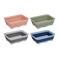 Cesta Pieghevole 37x27cm Salvaspazio Richiudibile 6cm Casa