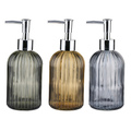 Dispenser Sapone con Pompa Argento