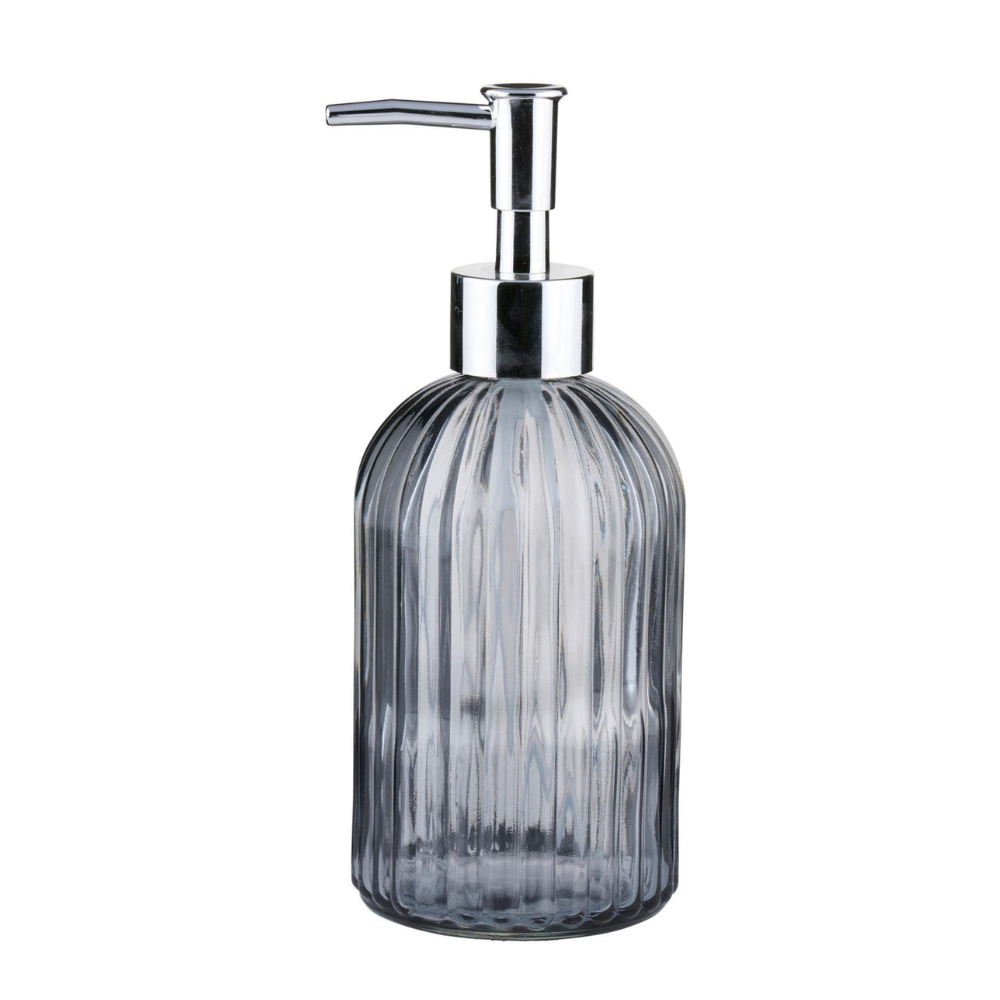 Dispenser Sapone con Pompa Argento