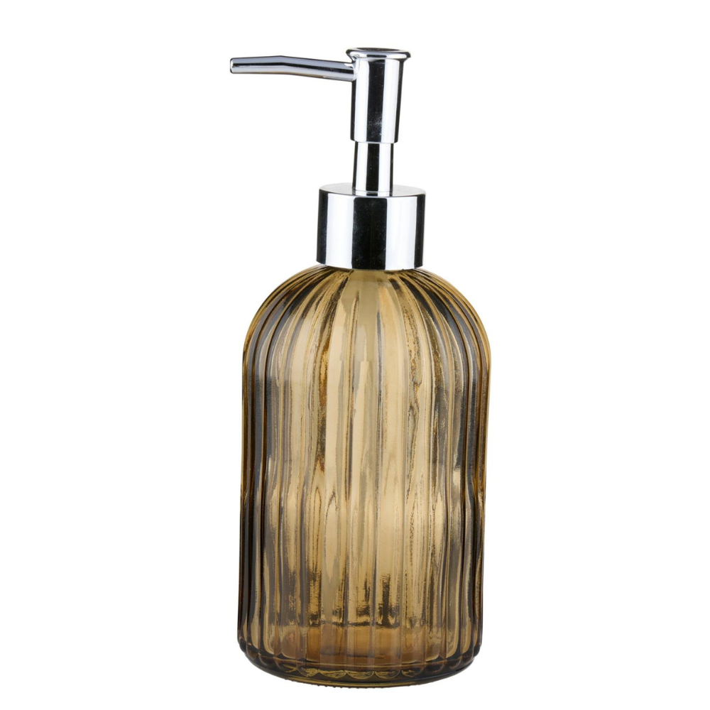 Dispenser Sapone con Pompa Argento