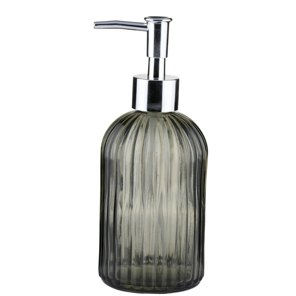 Dispenser Sapone con Pompa Argento