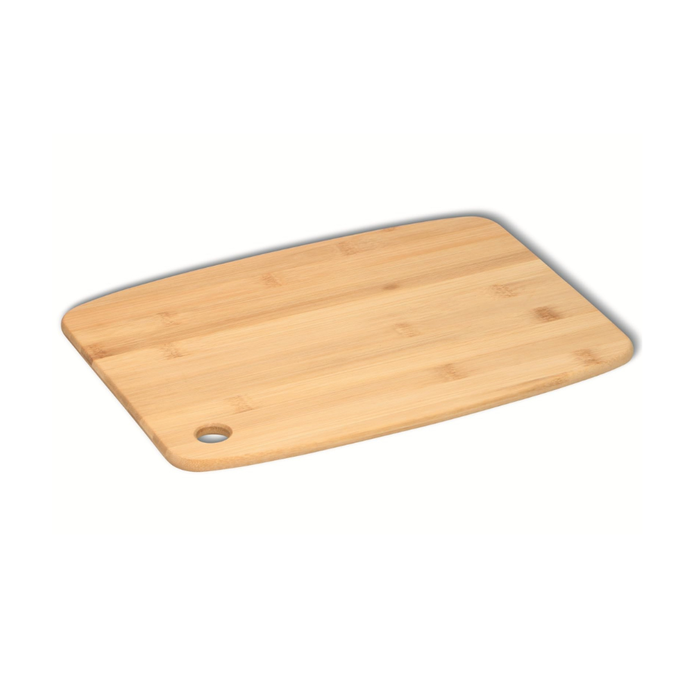 Tagliere Bambù 30x23cm Alpina Legno Naturale Antibatterico