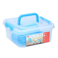 Set Picnic 21 Pezzi Alpina 4 Persone Piatti Posate Campeggio