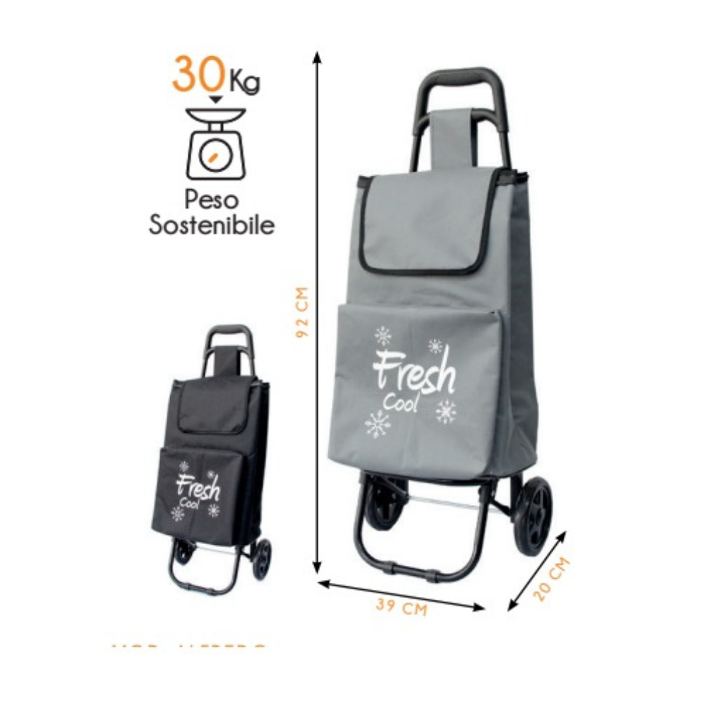Carrello Termico Portaspesa Alfredo